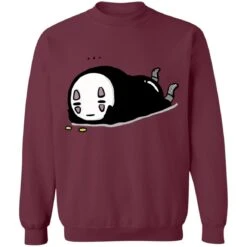 No Face Kaonashi Lying Sweatshirt -Ghibli redirect12112021101247 3 1