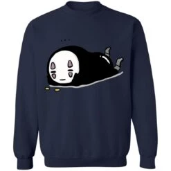 No Face Kaonashi Lying Sweatshirt -Ghibli redirect12112021101247 4