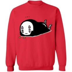 No Face Kaonashi Lying Sweatshirt -Ghibli redirect12112021101247 5