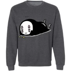 No Face Kaonashi Lying Sweatshirt -Ghibli redirect12112021101247 6