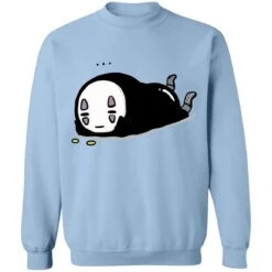 No Face Kaonashi Lying Sweatshirt -Ghibli redirect12112021101247 7 1