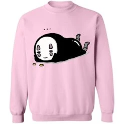 No Face Kaonashi Lying Sweatshirt -Ghibli redirect12112021101247 8 1