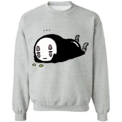 No Face Kaonashi Lying Sweatshirt -Ghibli redirect12112021101247 9