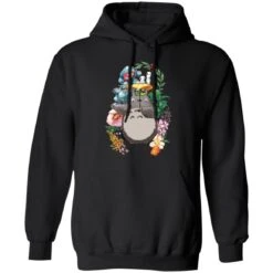 Totoro Umbrella And Friends Hoodie -Ghibli redirect12122021041252 2 1