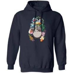 Totoro Umbrella And Friends Hoodie -Ghibli redirect12122021041252 3 1