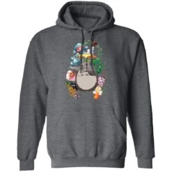 Totoro Umbrella And Friends Hoodie -Ghibli redirect12122021041252 4 1