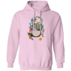 Totoro Umbrella And Friends Hoodie -Ghibli redirect12122021041252 6