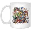 Ghibli Studio All Characters Mug