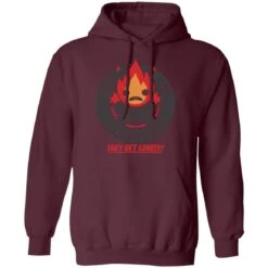 Howl’s Moving Castle – Never Leave A Fire Hoodie -Ghibli redirect12132020051229 7