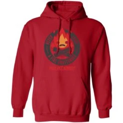 Howl’s Moving Castle – Never Leave A Fire Hoodie -Ghibli redirect12132020051229 8