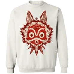 Princess Mononoke Mask Sweatshirt Unisex 26 Princess Mononoke Mask Sweatshirt Unisex -Ghibli redirect12132020071201 1 1