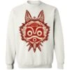 Princess Mononoke Mask Sweatshirt Unisex