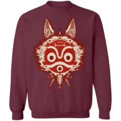 Princess Mononoke Mask Sweatshirt Unisex 19 Princess Mononoke Mask Sweatshirt Unisex -Ghibli redirect12132020071201 3