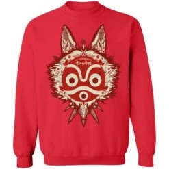 Princess Mononoke Mask Sweatshirt Unisex 30 Princess Mononoke Mask Sweatshirt Unisex -Ghibli redirect12132020071201 5 1