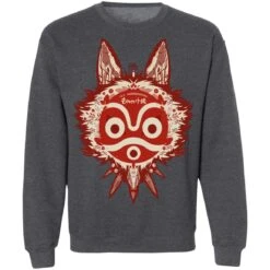 Princess Mononoke Mask Sweatshirt Unisex 31 Princess Mononoke Mask Sweatshirt Unisex -Ghibli redirect12132020071201 6 1
