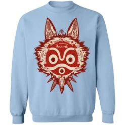 Princess Mononoke Mask Sweatshirt Unisex 32 Princess Mononoke Mask Sweatshirt Unisex -Ghibli redirect12132020071201 7 1