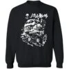 Howl’s Castle In Black And White Sweatshirt