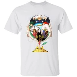 Spirited Away Characters Compilation T Shirt Unisex -Ghibli redirect12132020071233 1 1
