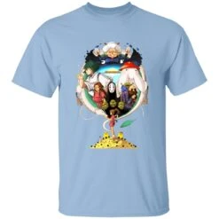 Spirited Away Characters Compilation T Shirt Unisex -Ghibli redirect12132020071233