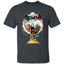 Spirited Away Characters Compilation T Shirt Unisex -Ghibli redirect12132020071233 3