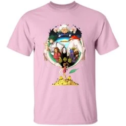 Spirited Away Characters Compilation T Shirt Unisex -Ghibli redirect12132020071233 4