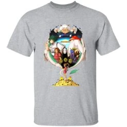 Spirited Away Characters Compilation T Shirt Unisex -Ghibli redirect12132020071234 1 1