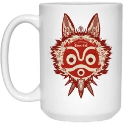 Princess Mononoke Mask Mug -Ghibli redirect12132020071253 1 1