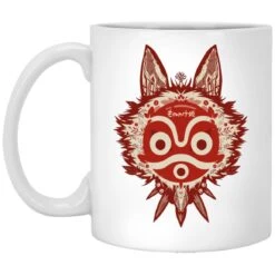 Princess Mononoke Mask Mug -Ghibli redirect12132020071253 2