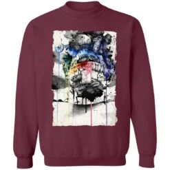 Howl’s Moving Castle Impressionism Sweatshirt -Ghibli redirect12132020131233 3 1