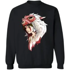 Angry Princess Mononoke Sweatshirt -Ghibli redirect12132021041205 2 1
