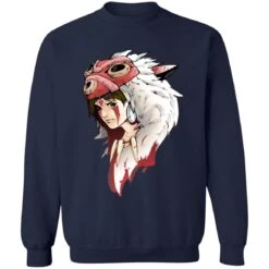 Angry Princess Mononoke Sweatshirt -Ghibli redirect12132021041205 4 1
