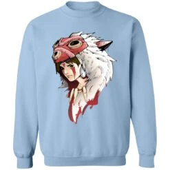 Angry Princess Mononoke Sweatshirt -Ghibli redirect12132021041205 7 1
