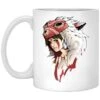 Angry Princess Mononoke Mug