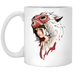 Angry Princess Mononoke Mug -Ghibli redirect12132021041214 2