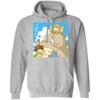 Totoro Family And Friends Hoodie