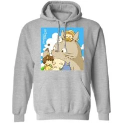 Totoro Family And Friends Hoodie -Ghibli redirect12132021041227 2