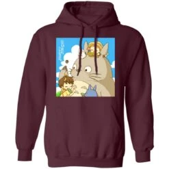 Totoro Family And Friends Hoodie -Ghibli redirect12132021041228 5