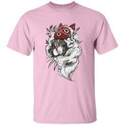 Princess Mononoke Black And White Fanart T Shirt -Ghibli redirect12132021041233 4 1