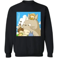 Totoro Family And Friends Sweatshirt -Ghibli redirect12132021041239 11