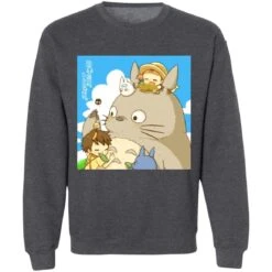 Totoro Family And Friends Sweatshirt -Ghibli redirect12132021041239 15 1