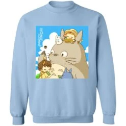 Totoro Family And Friends Sweatshirt -Ghibli redirect12132021041239 16