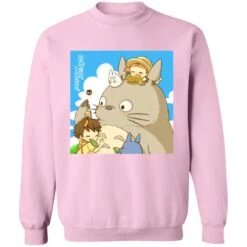 Totoro Family And Friends Sweatshirt -Ghibli redirect12132021041239 17 1