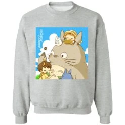 Totoro Family And Friends Sweatshirt -Ghibli redirect12132021041239 9 1