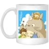 Totoro Family And Friends Mug