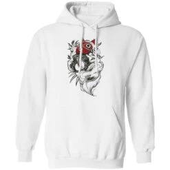 Princess Mononoke Black And White Fanart Hoodie -Ghibli redirect12132021041256 1 1