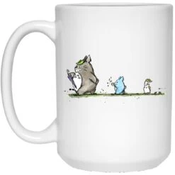 Totoro Family Parade Mug -Ghibli redirect12142020111202 1 1