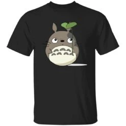 Totoro And The Leaf Umbrella T Shirt -Ghibli redirect12142020111224 2 1