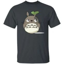 Totoro And The Leaf Umbrella T Shirt -Ghibli redirect12142020111224 3 1