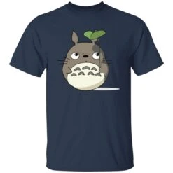 Totoro And The Leaf Umbrella T Shirt -Ghibli redirect12142020111224 6