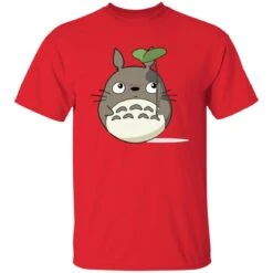 Totoro And The Leaf Umbrella T Shirt -Ghibli redirect12142020111224 7